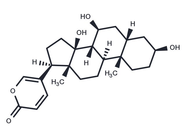7beta-Hydroxybufalin Chemical Structure