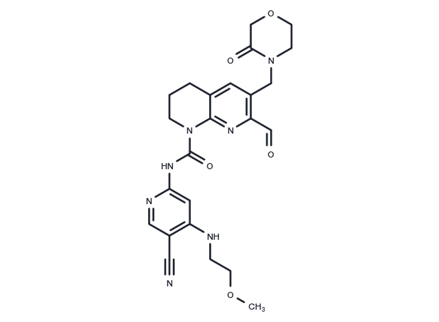 TargetMol Chemical Structure FGFR4-IN-1