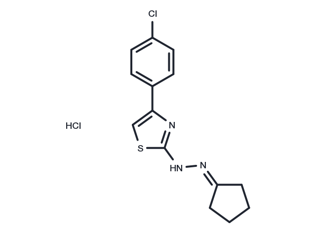 CPTH2 (hydrochloride) (357649-93-5 free base) Chemical Structure