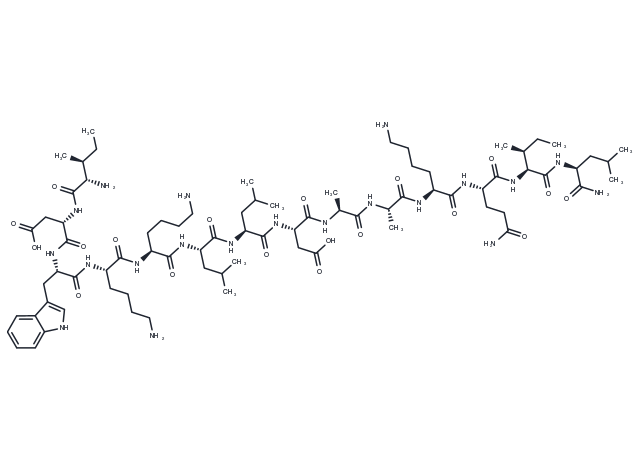 Polybia-MP1 Chemical Structure