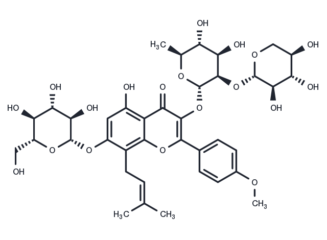 TargetMol Chemical Structure Epimedin B