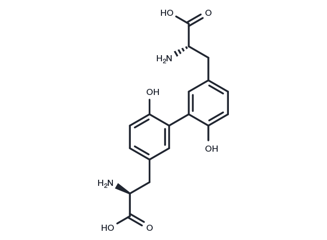 L,L-Dityrosine Chemical Structure