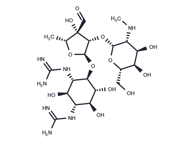 Streptomycin Chemical Structure