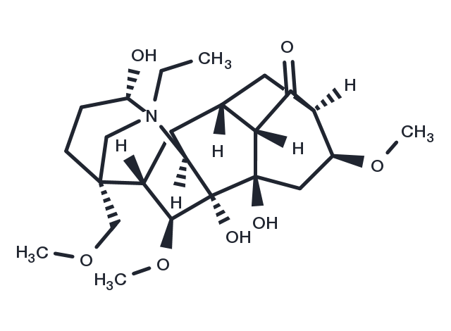 TargetMol Chemical Structure 14-Dehydrodelcosine