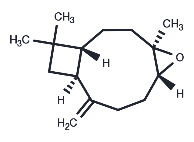 TargetMol Chemical Structure Caryophyllene oxide