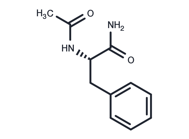 Ac-Phe-NH2 Chemical Structure