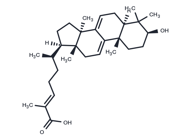 Ganoderic acid Y Chemical Structure