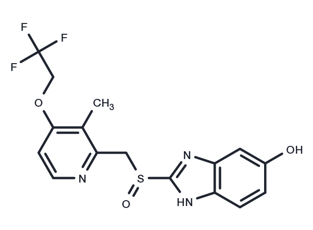 TargetMol Chemical Structure 5-Hydroxylansoprazole