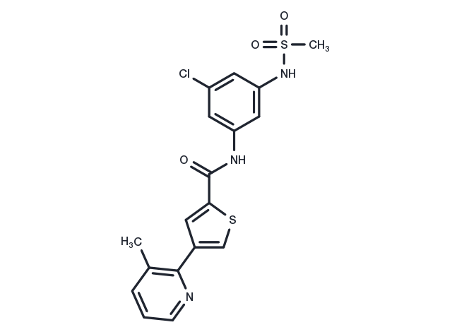 TargetMol Chemical Structure DHX9-IN-2