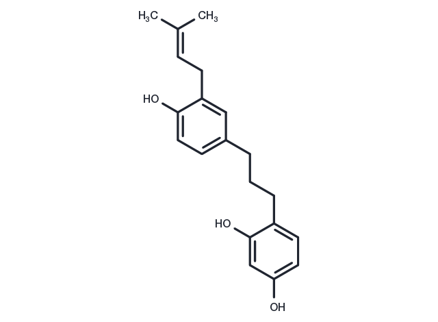 TargetMol Chemical Structure Broussonin C