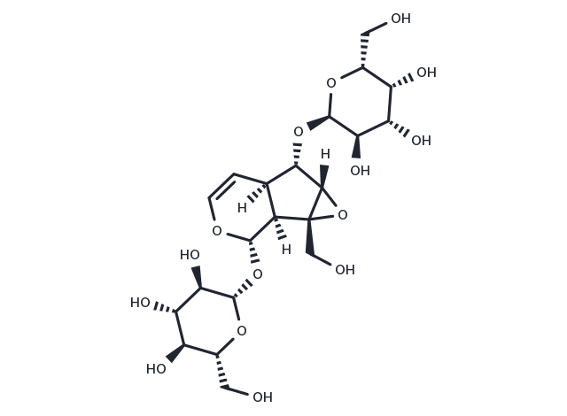 Rehmannioside B Chemical Structure