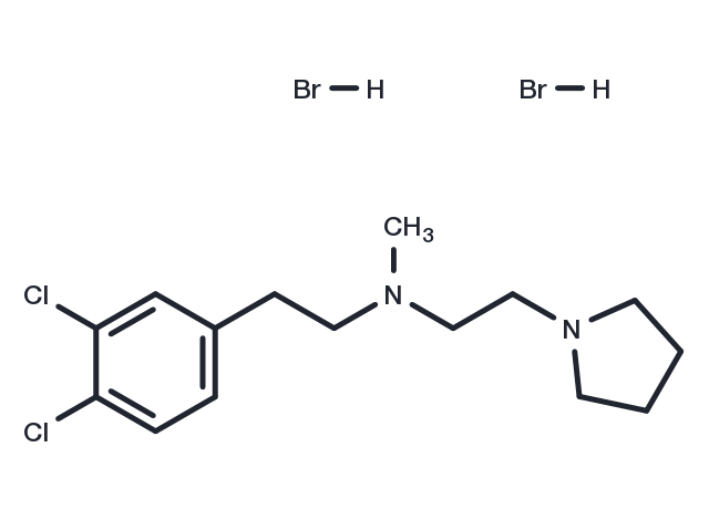 TargetMol Chemical Structure BD 1008 dihydrobromide