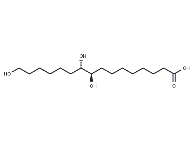 Aleuritic Acid Chemical Structure