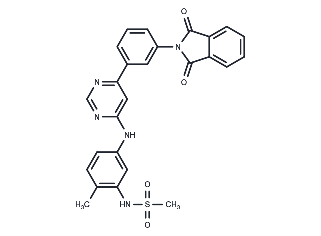 TargetMol Chemical Structure CDK9-IN-1