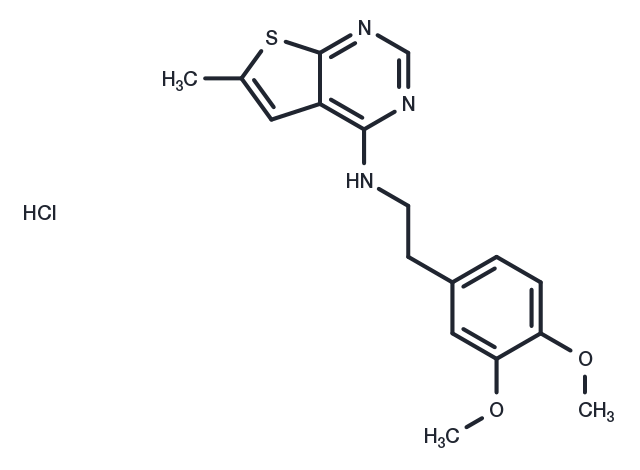 TargetMol Chemical Structure CIA-1 hcl(452087-38-6 Free base)