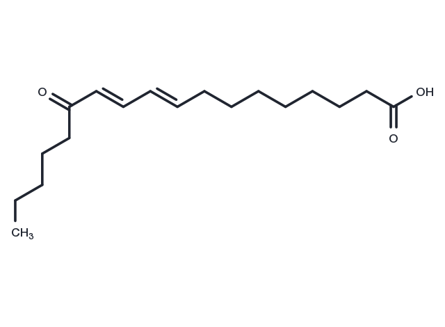 TargetMol Chemical Structure 13-Oxo-9E,11E-octadecadienoic acid
