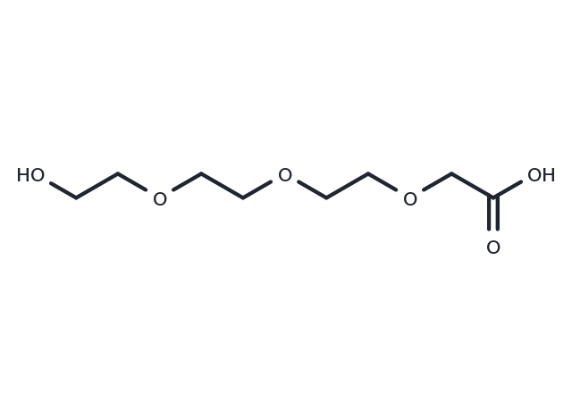 TargetMol Chemical Structure PEG3-O-CH2COOH