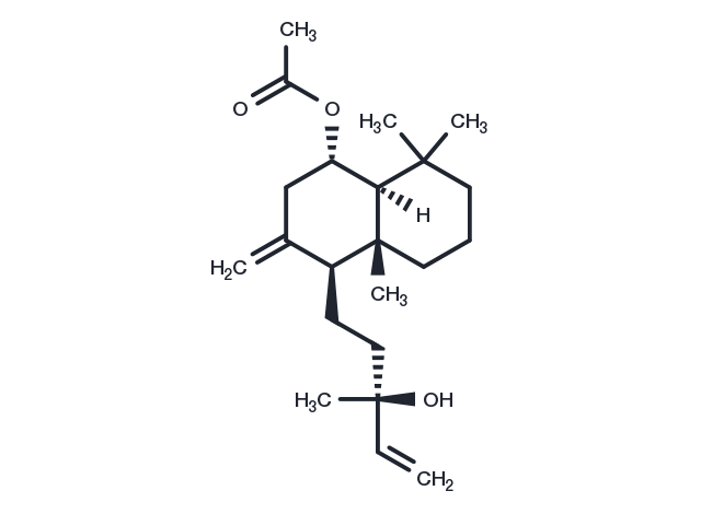 Larixyl acetate Chemical Structure
