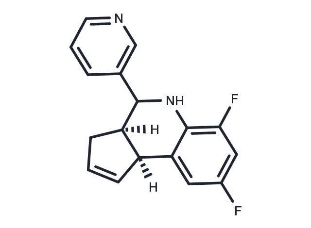 TargetMol Chemical Structure Golgicide A