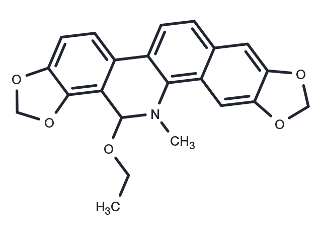 TargetMol Chemical Structure Ethoxysanguinarine