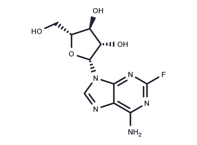 TargetMol Chemical Structure Fludarabine