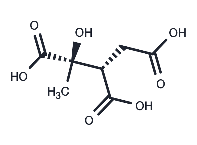 DL-threo-2-methylisocitrate Chemical Structure