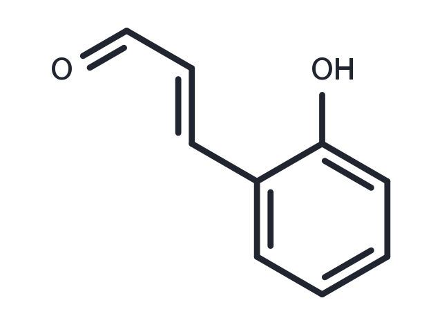 3-(2-Hydroxyphenyl)-2-propenal Chemical Structure