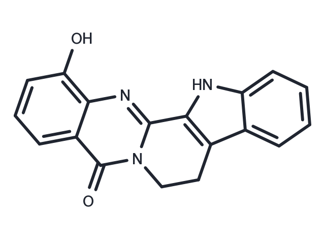 TargetMol Chemical Structure 1-Hydroxyrutaecarpine