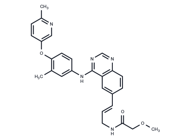 CP-724714 Chemical Structure