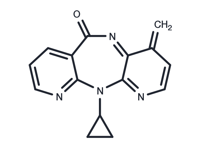 Nevirapine quinone methide Chemical Structure