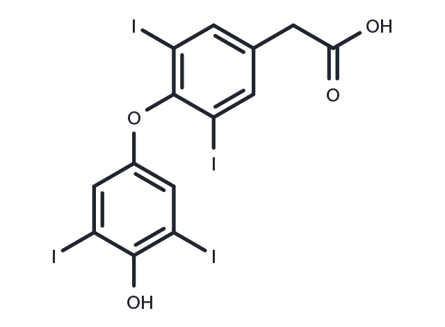 TargetMol Chemical Structure Tetrac
