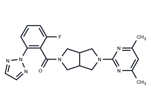 TargetMol Chemical Structure Seltorexant