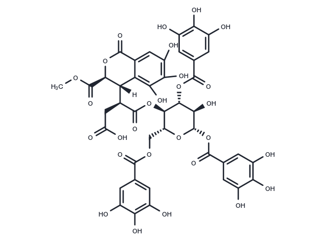 TargetMol Chemical Structure Methyl neochebulinate