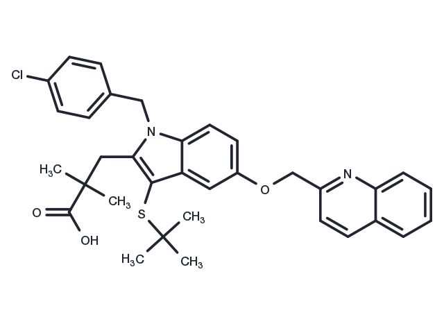TargetMol Chemical Structure Quiflapon