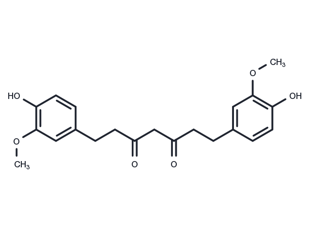 TargetMol Chemical Structure Tetrahydrocurcumin