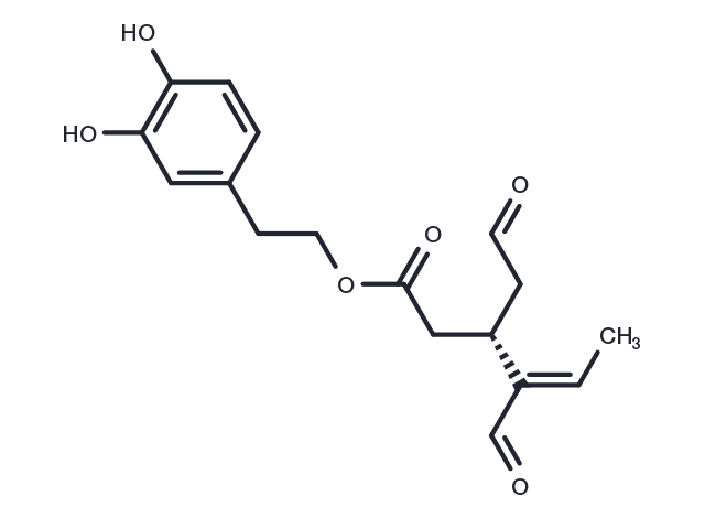 Oleacein Chemical Structure