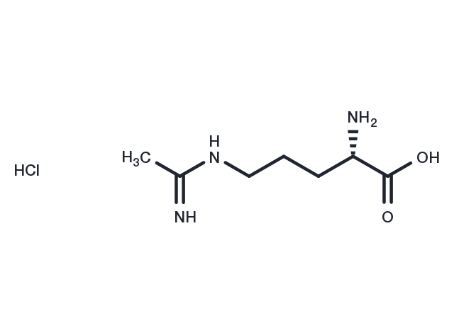 TargetMol Chemical Structure L-NIO dihydrochloride