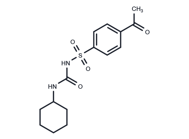 TargetMol Chemical Structure Acetohexamide