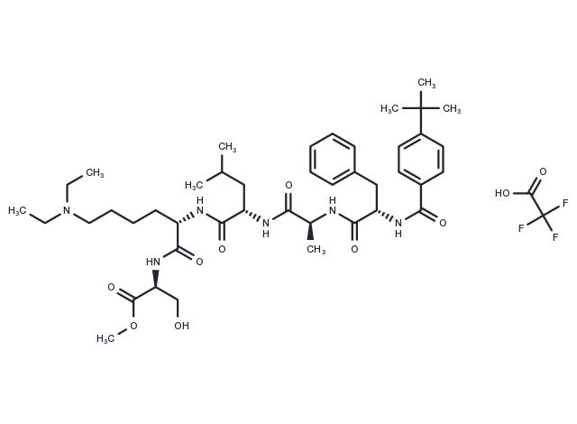 TargetMol Chemical Structure UNC3866 TFA(1872382-47-2 free base)