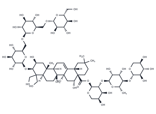 Platycoside G1 Chemical Structure
