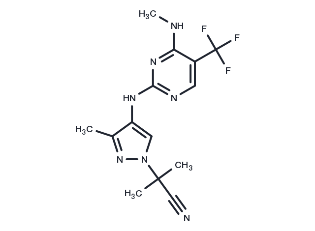 TargetMol Chemical Structure GNE0877