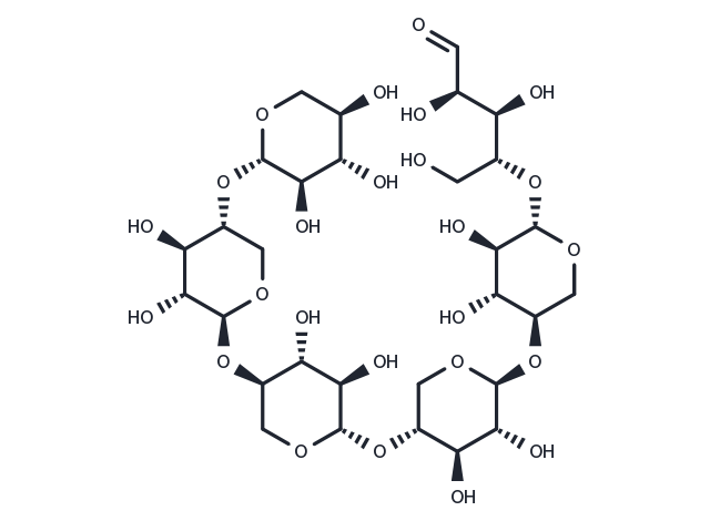TargetMol Chemical Structure Xylohexaose