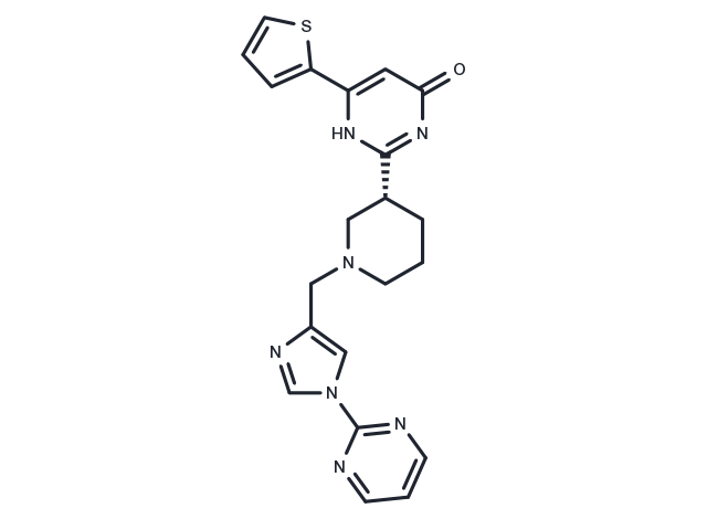 Ribocil-C R enantiomer Chemical Structure
