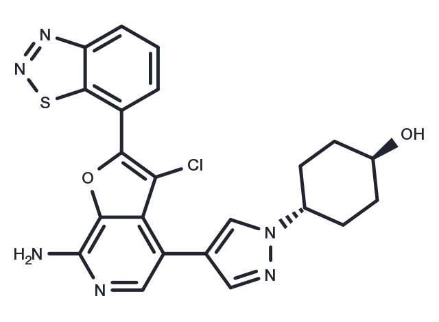 TargetMol Chemical Structure TAK1 inhibitor