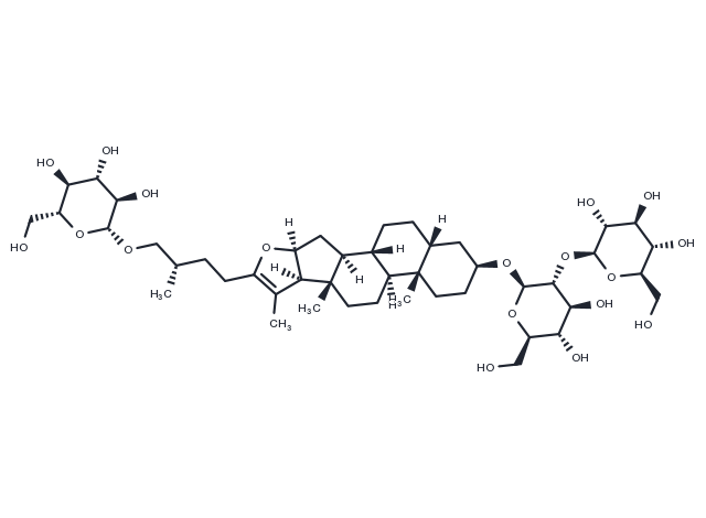 TargetMol Chemical Structure Timosaponin C