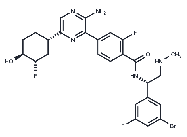 TargetMol Chemical Structure Rineterkib