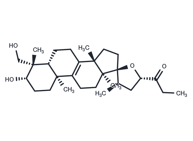 15-Deoxoeucosterol Chemical Structure