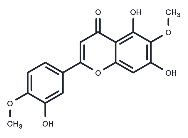 TargetMol Chemical Structure Desmethoxycentaureidin