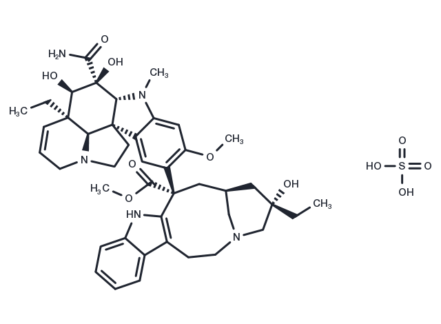 TargetMol Chemical Structure Vindesine sulfate