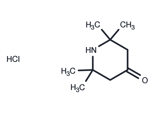 Triacetonamine hydrochloride Chemical Structure